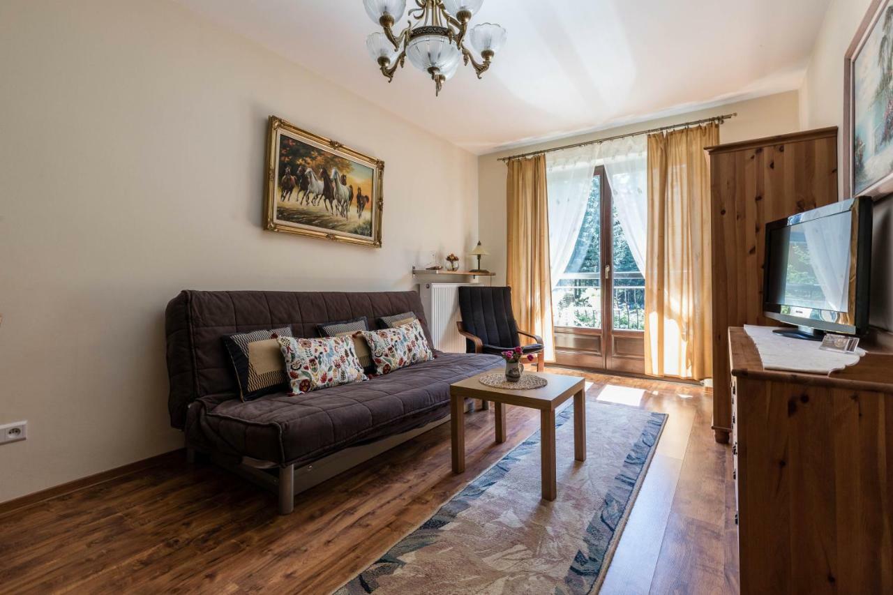 Apartamenty Przy Potoku Zakopane Esterno foto