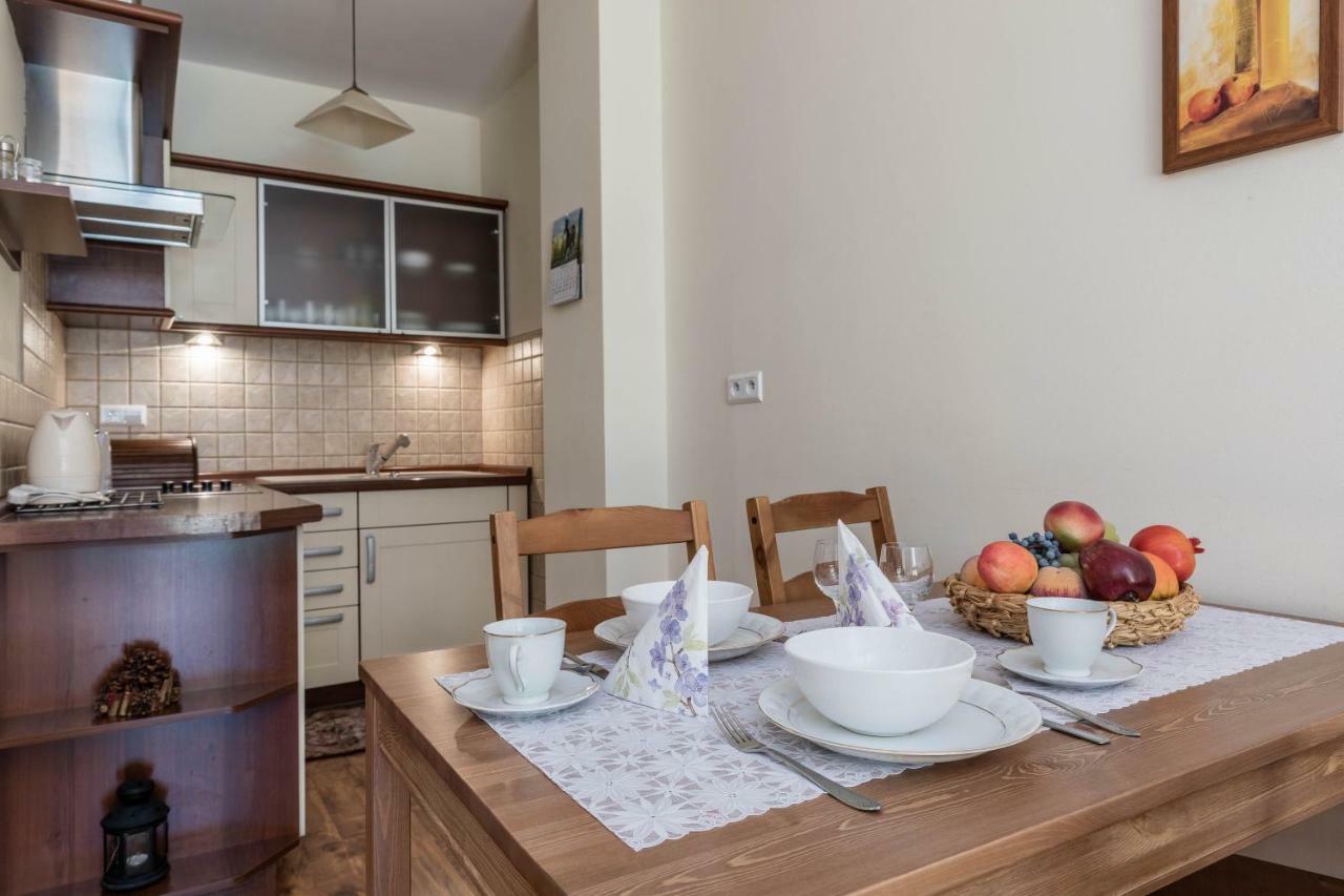 Apartamenty Przy Potoku Zakopane Esterno foto