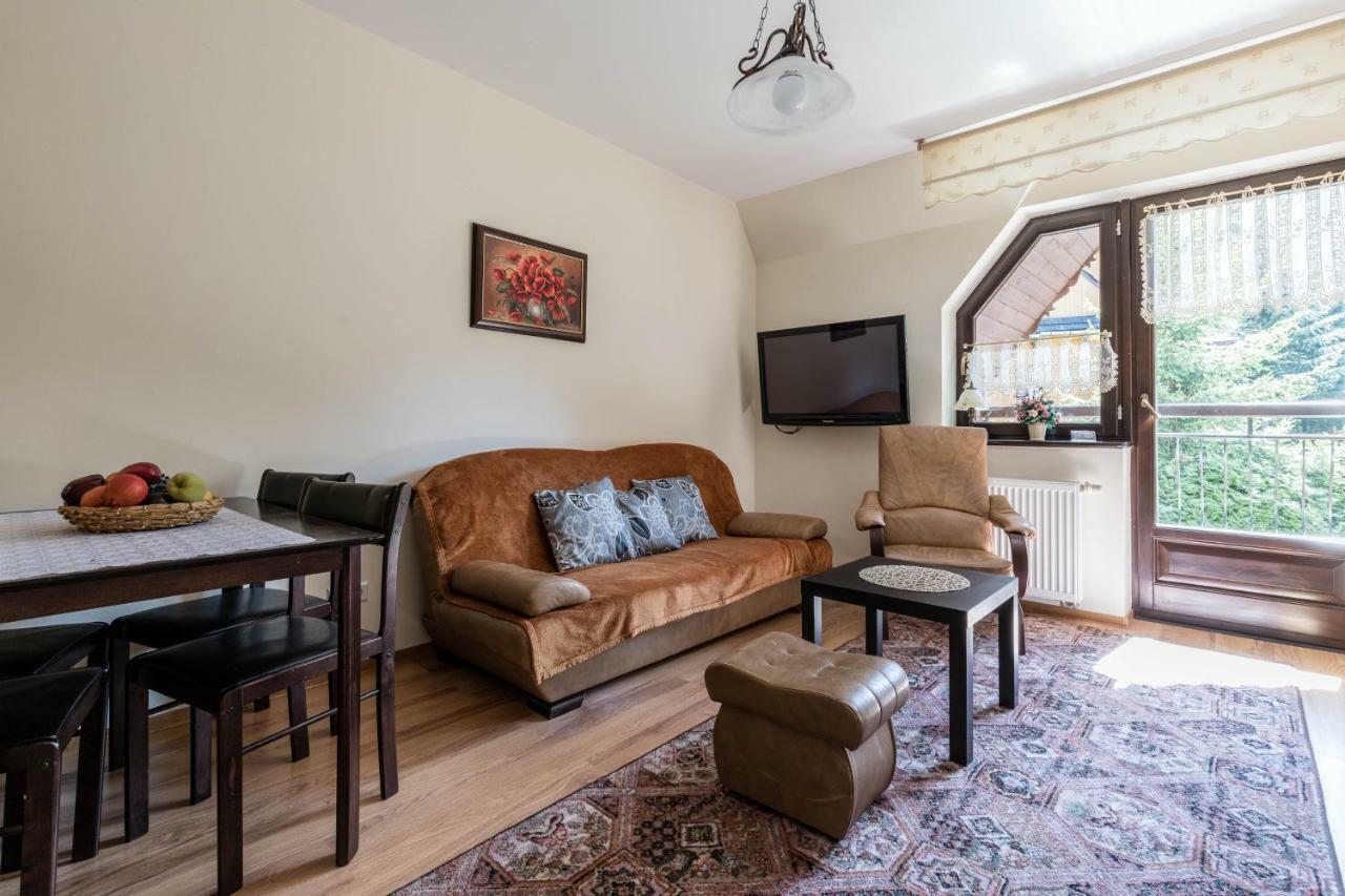 Apartamenty Przy Potoku Zakopane Esterno foto