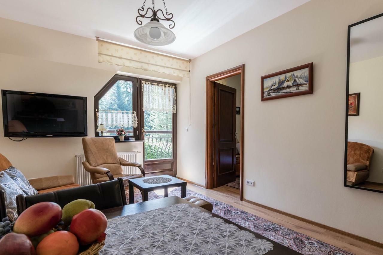 Apartamenty Przy Potoku Zakopane Esterno foto