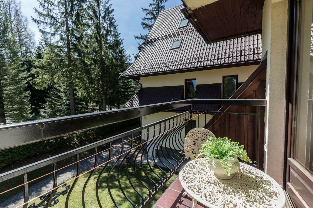Apartamenty Przy Potoku Zakopane Esterno foto