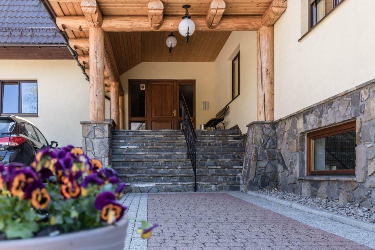 Apartamenty Przy Potoku Zakopane Esterno foto
